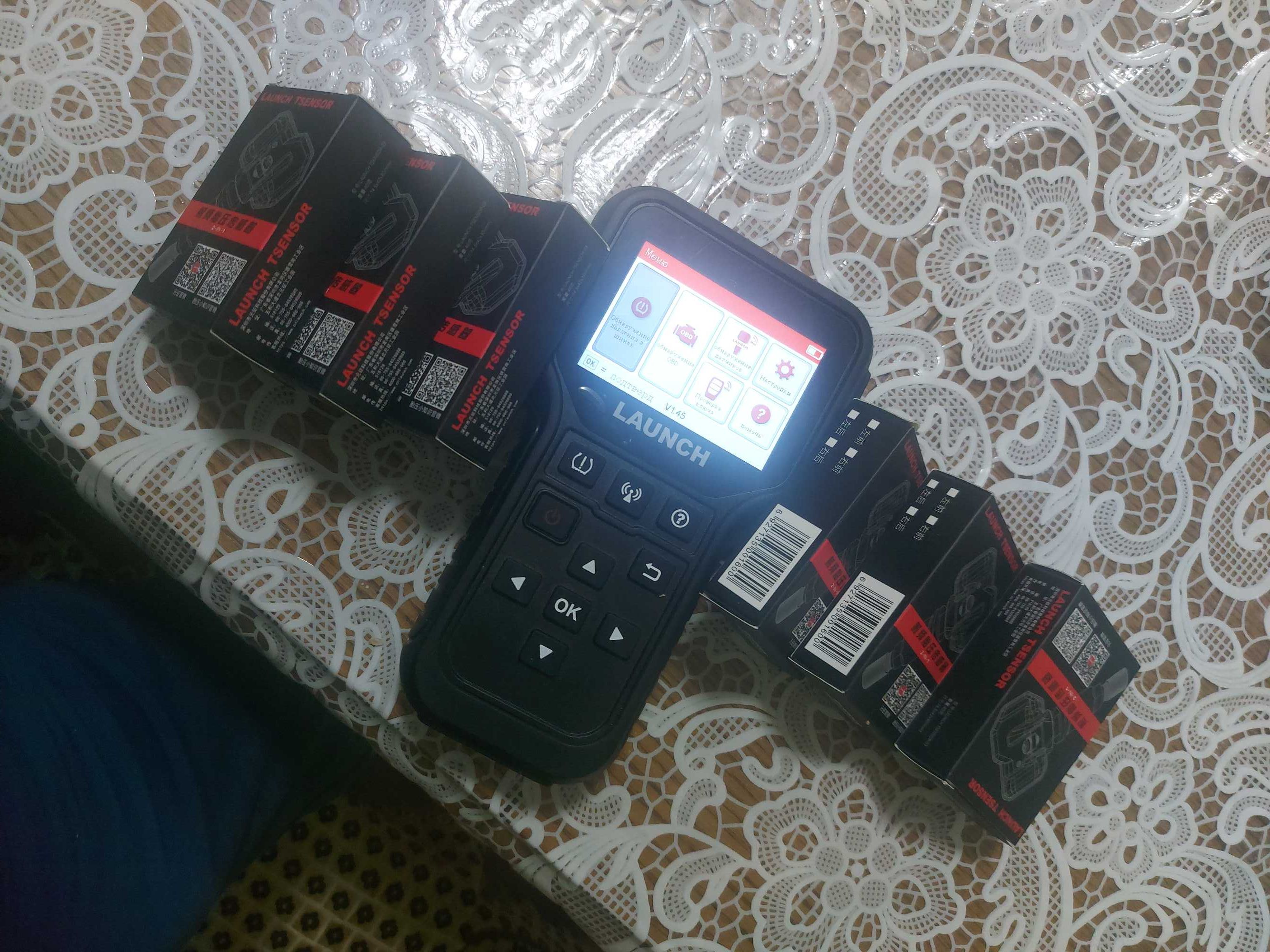 Датчик давления в шинах.TPMS.