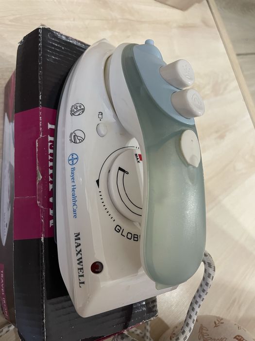 Дорожня праска Maxwell