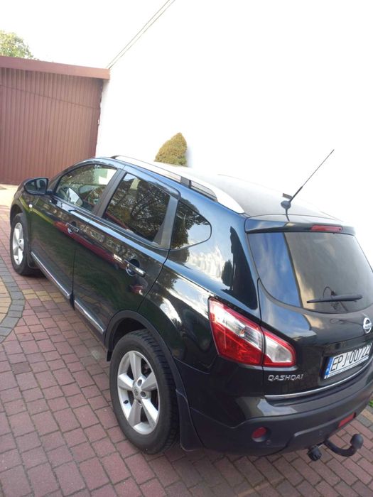 Nissan qashqai 2012