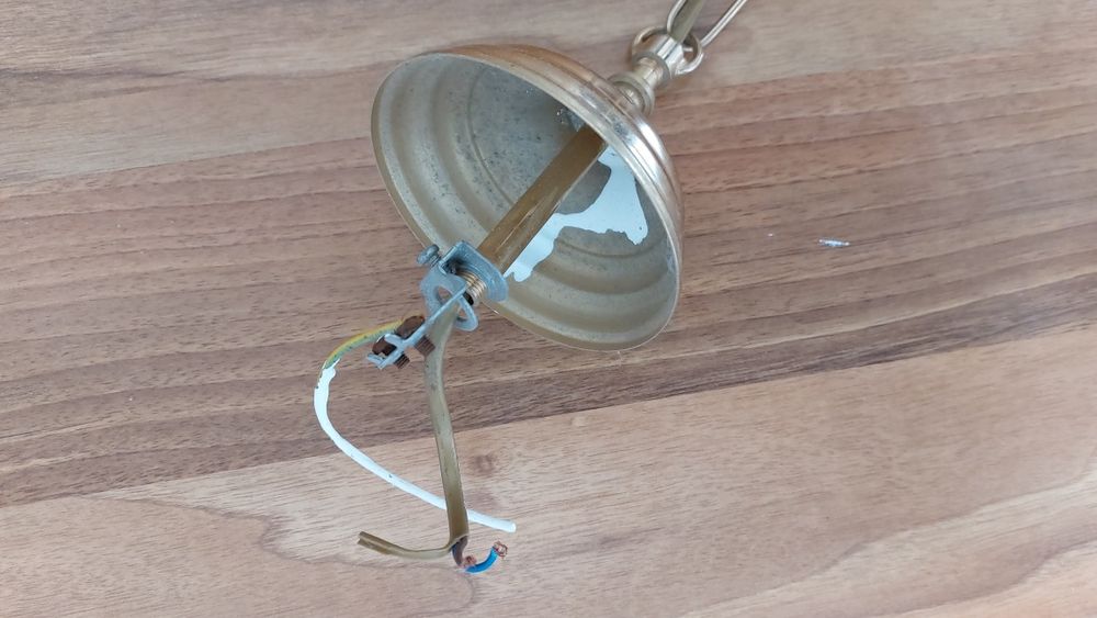 2 Candeeiros de teto Antigos