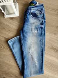 Spodnie jeansowe męskie L