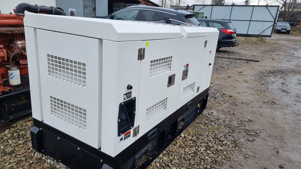 Дизельний генератор 41KVA 34kvt