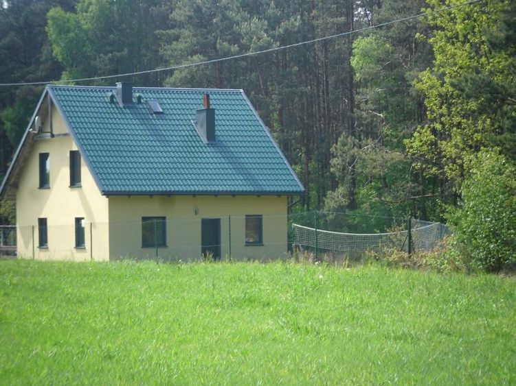 Domek z balią jacuzzi na wyłączność , jezioro, las. Kaszuby