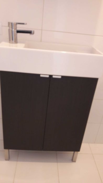 Ikea lillangen szafka z umywalką, baterią, szafka z lustrem, idealna