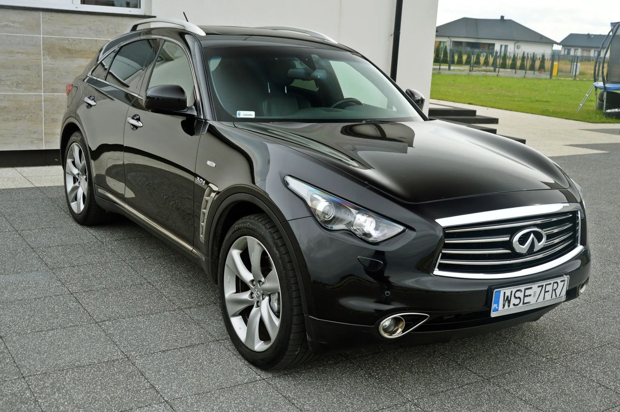 Infiniti QX70 Infiniti QX70 3.0d BEZWYPADKOWY TopView360 SalonPL