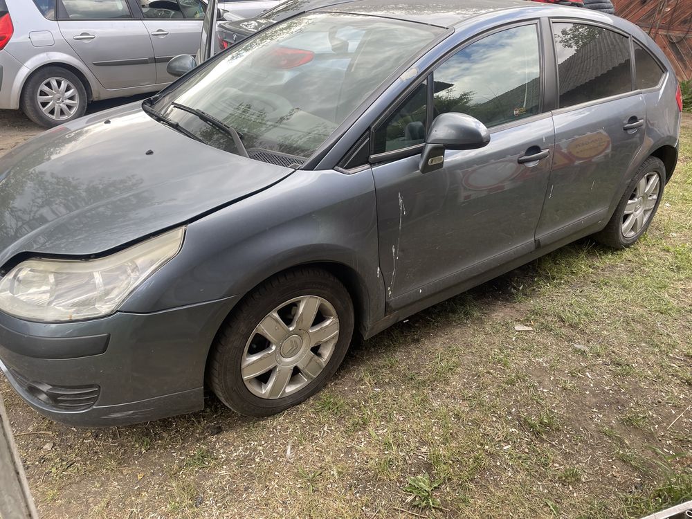 Citroen c4 1.6 hdi розборка на запчастини шрот