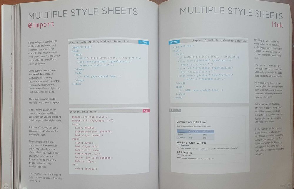 HTML & CSS: Design and Build Web Sites, Jon Duckett