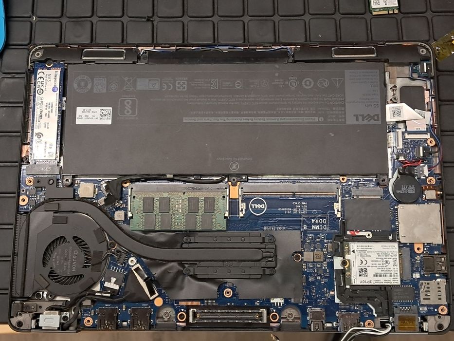 Dell 7270 para peças