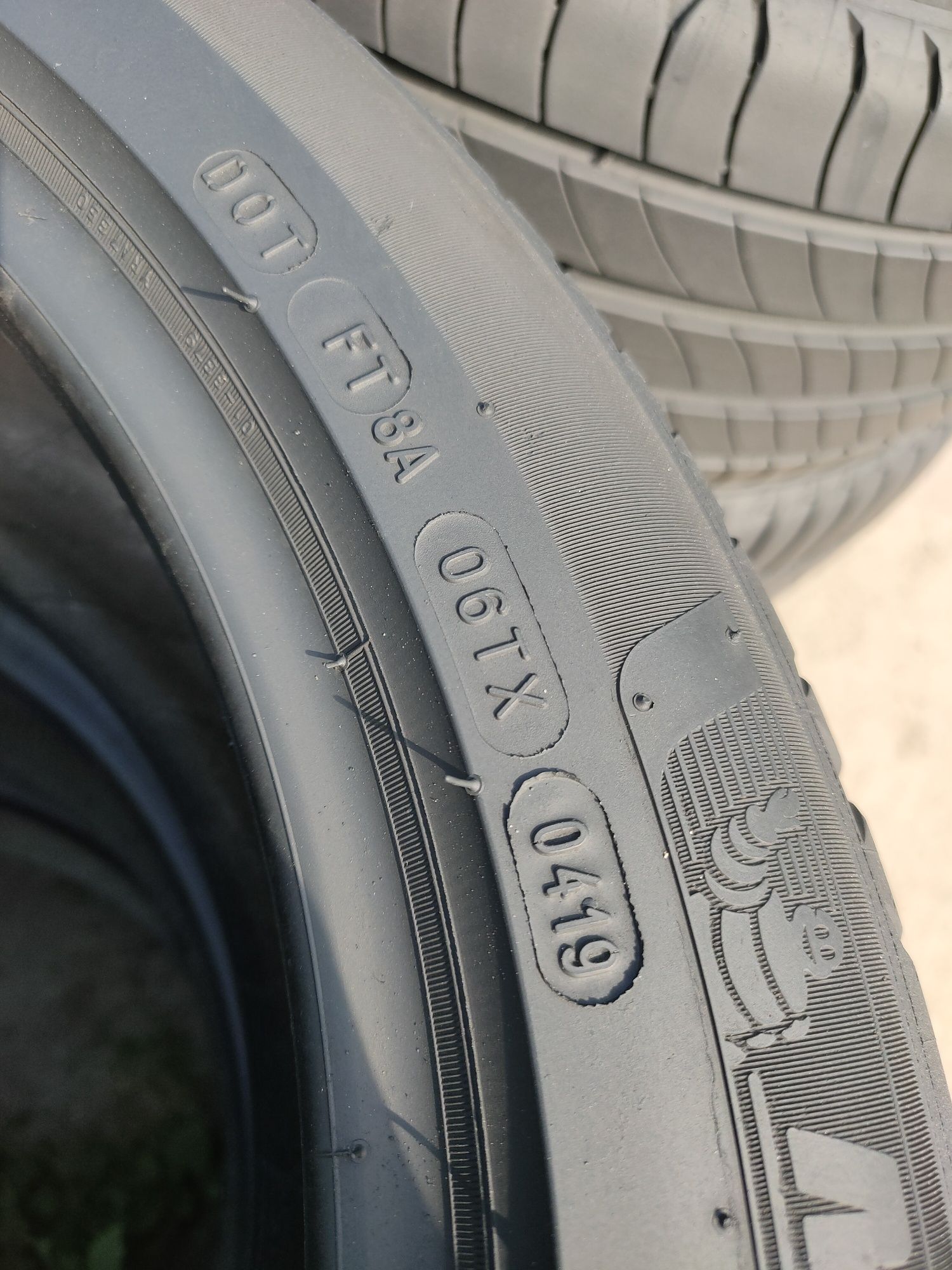 521 1x225/45/17 91Y Michelin Primacy 4 2019r 5.5mm FAKTURA ADIGO