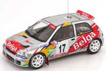 1:18 Otto Renault Clio Maxi KitCar #17 Rally Ypres 1995 Munster/Elst