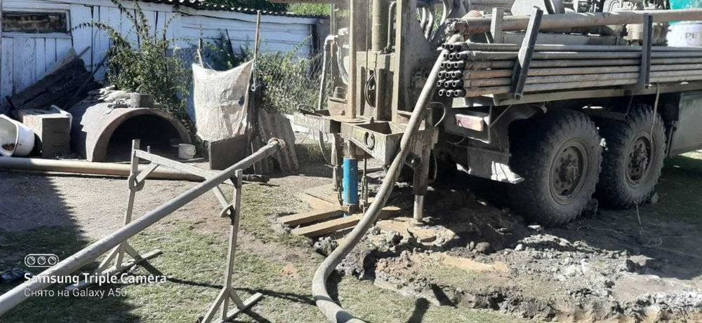 Буріння свердловин Калинівка