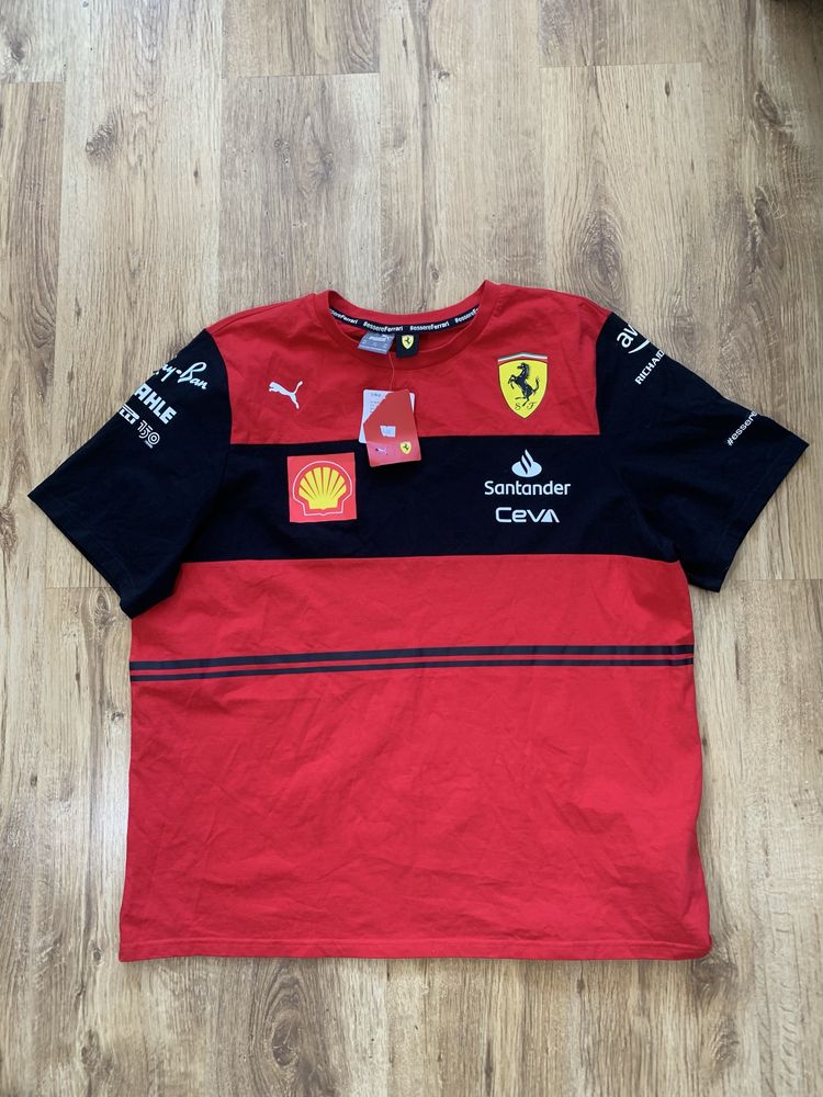 Puma x Scuderia Ferrari T-shirt