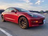 Tesla Model 3 Long Range AWD| FSD| Рестайлинг| 82 кВт| 2021