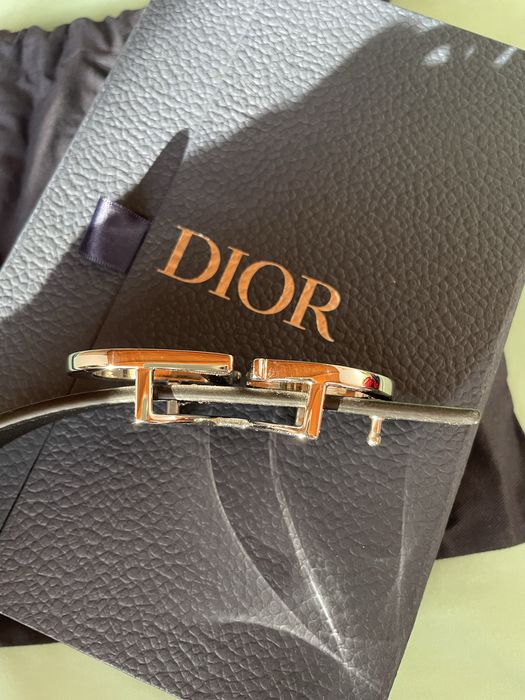 Pasek Dior Dwustronny Roz. 85