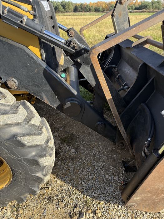 Cat 428d 2005r igla caterpillar koparko-ładowarka