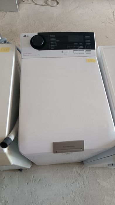 Вертикальна пральна машина AEG seria 7 2023