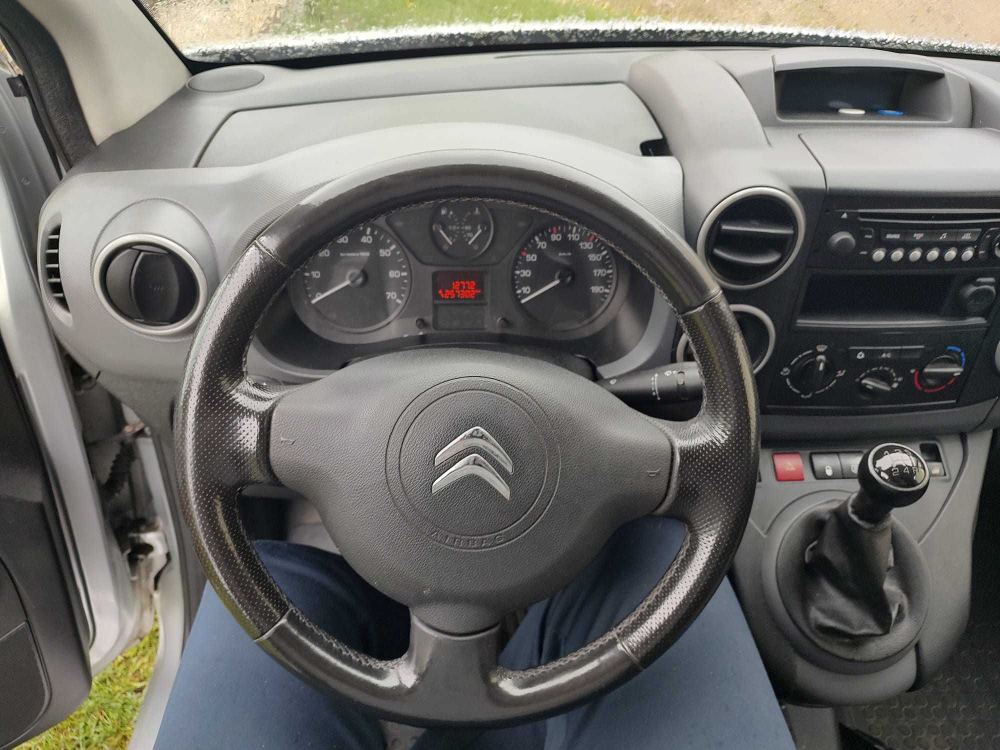 Citroen Berlingo Long 1.6Hdi, 2012r, Izoterma, pierwszy właściciel