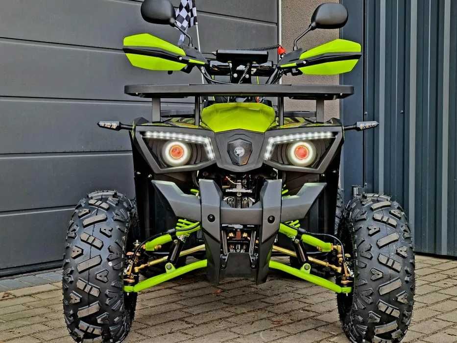 Quad XTR FIRESHOT 125 ! 14KM ! Full Opcja ! Duży model ! RATY