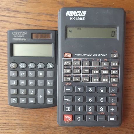 Kalkulator abacus i citizen