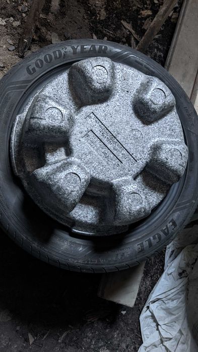 Вкладка запаски автомобиля kia