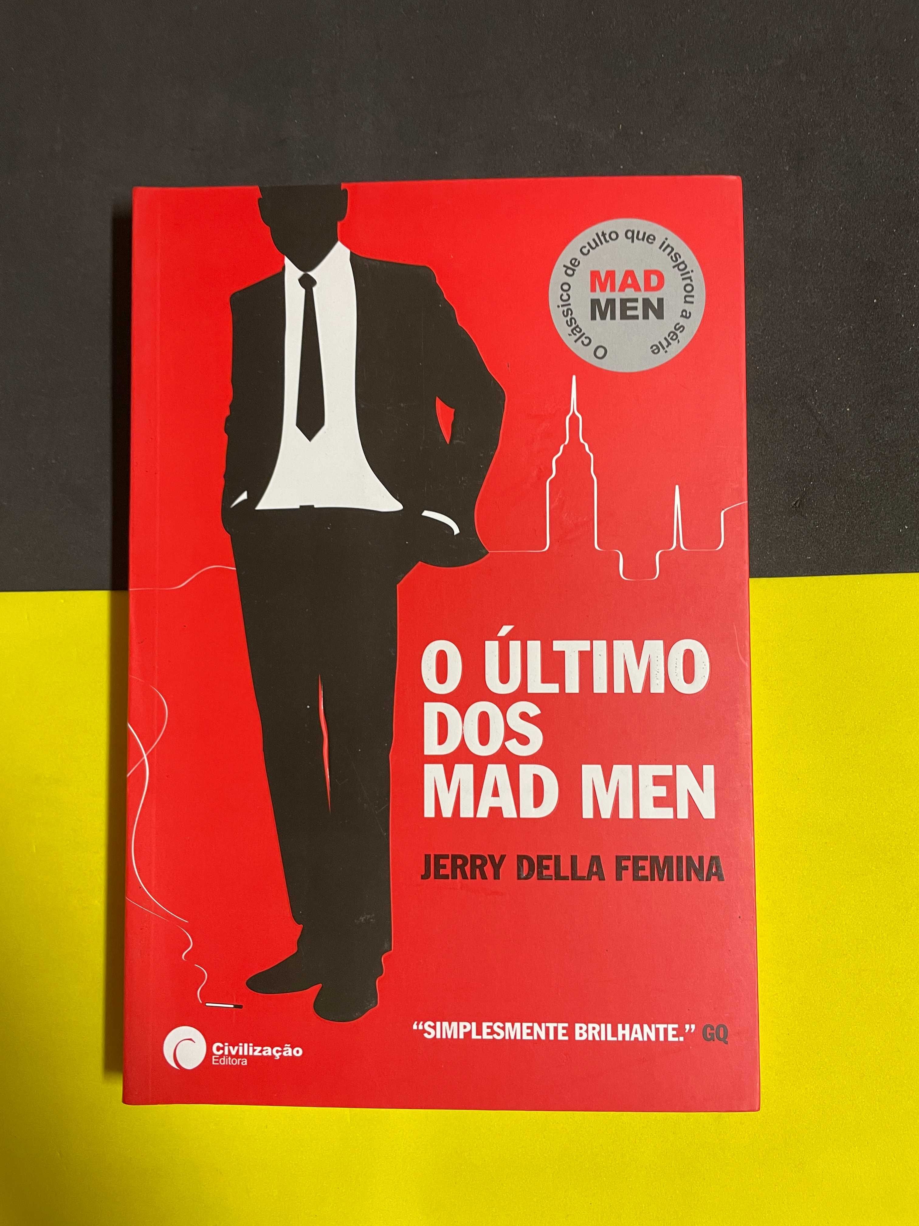Jerry Della Femina - O Último dos Mad Men (NOVO)