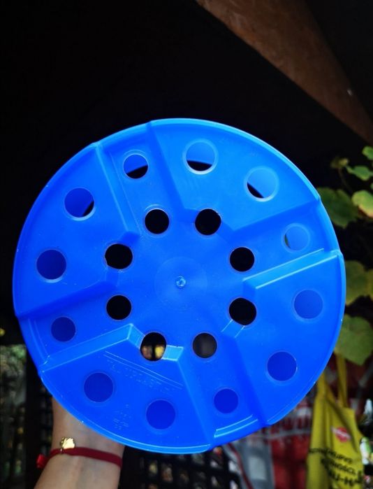 Doniczki produkcyjne plastikowe nowe do rozsady 6l litrów