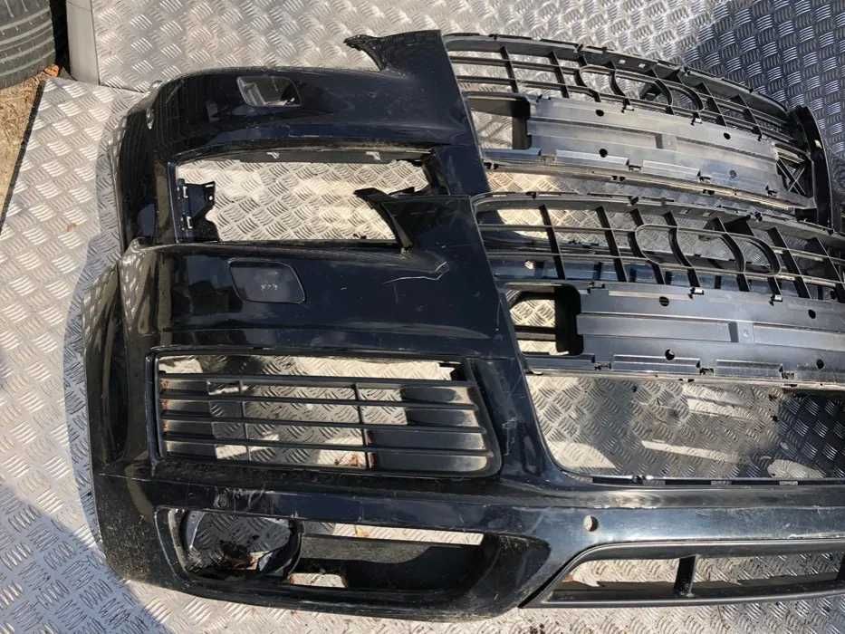 Zderzak Przód Audi Q7 S-Line Przed Liftem