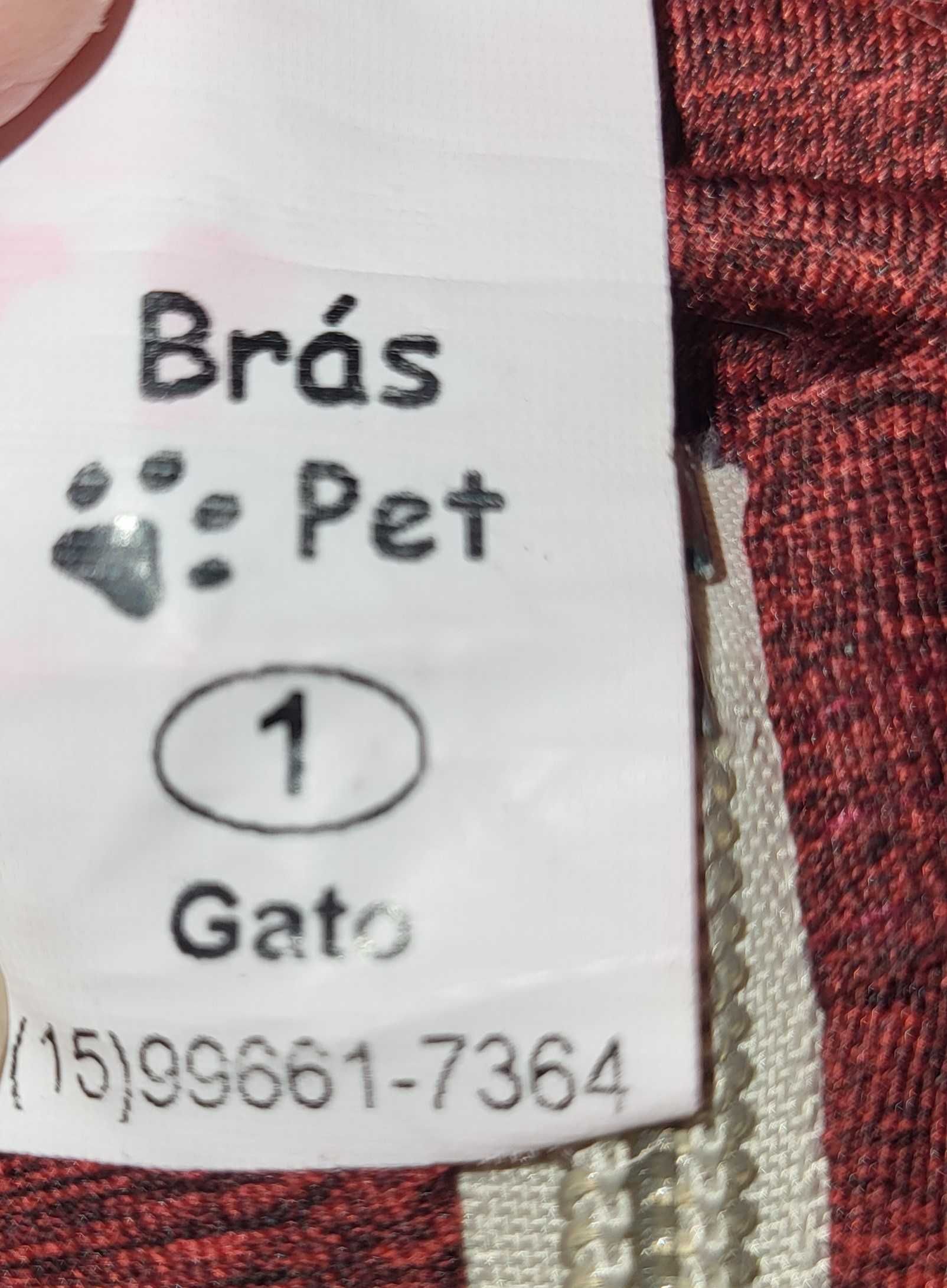 Roupa (body) pós-cirúrgica para gato/a