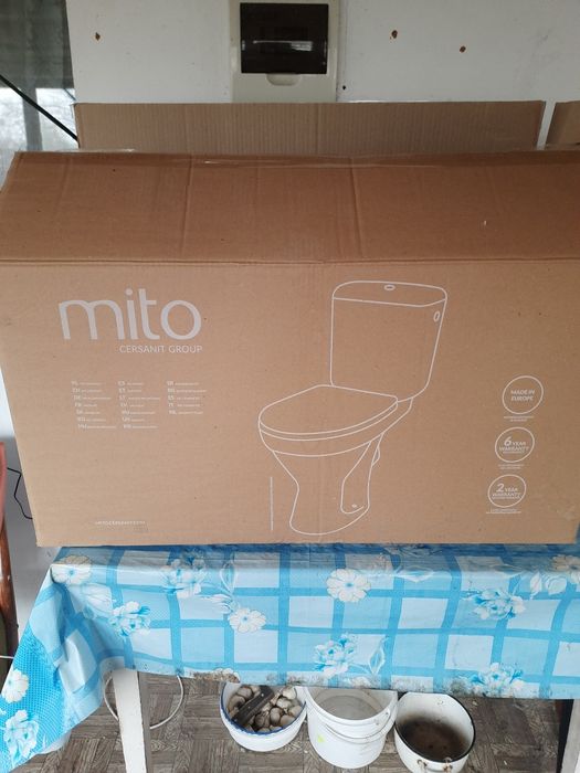 Унітаз Mito cersanit новий