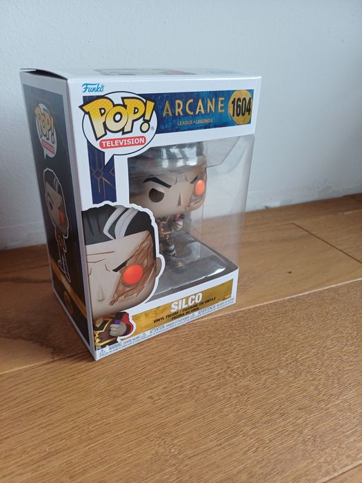 Funko Pop 1604  SILCO