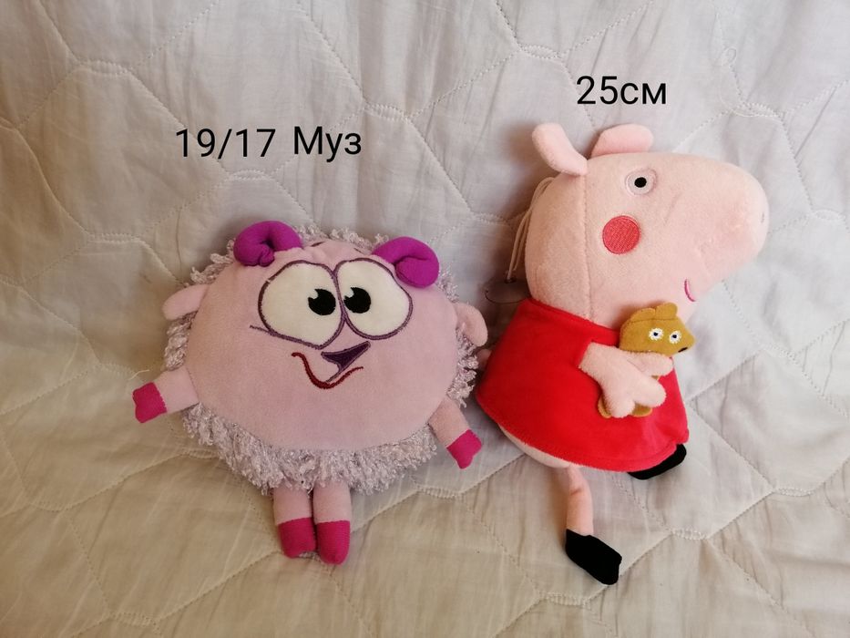 Пакет іграшок,М'які музикальні іграшки