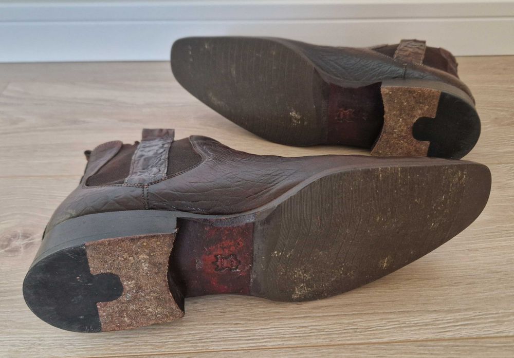 Sztyblety włoskie SANTONI 44 _ magnanni carmina