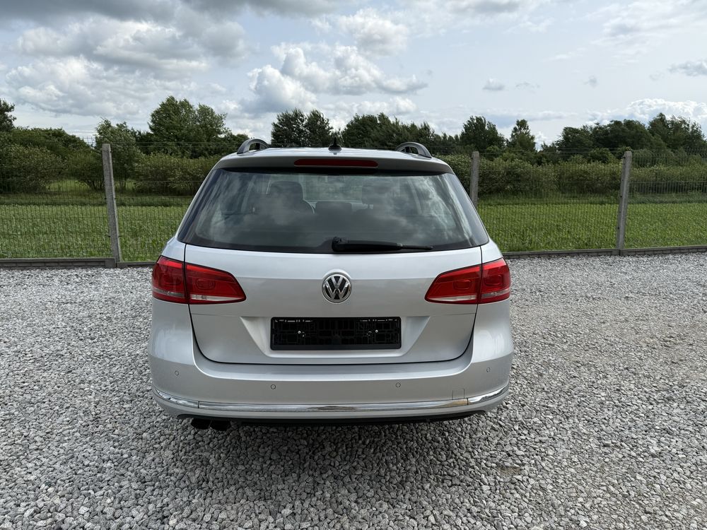 Volkswagen Passat B7 2.0 TDI