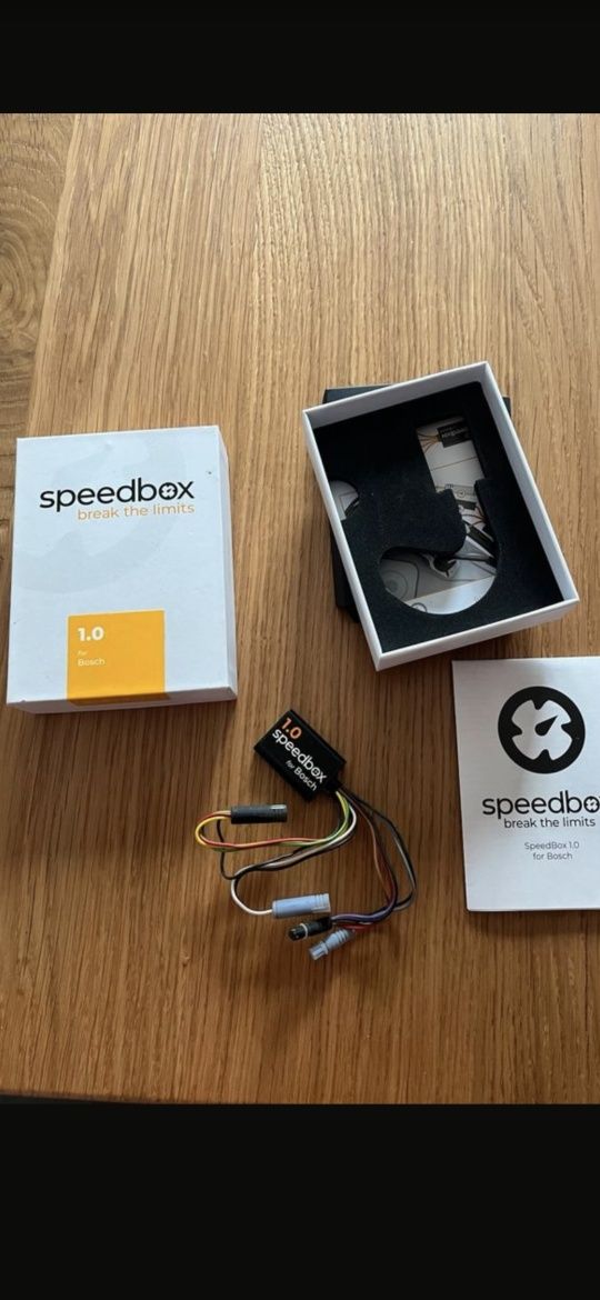 Speedbox 1.0 Silników BOSCH Smart System Chip Tuning Ebike