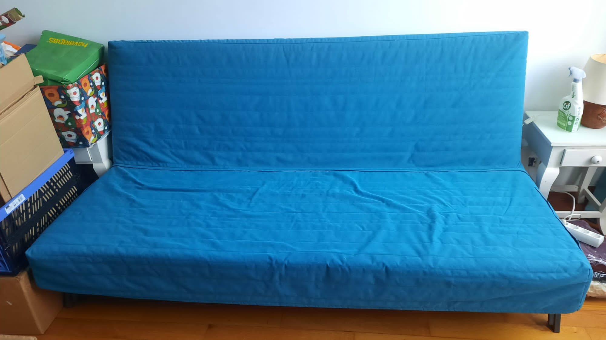 Sofá-cama click-clack IKEA