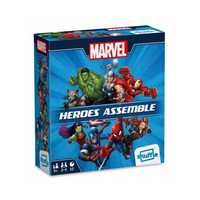 Marvel Avengers Karty Heroes Assemble Shuffle 8+