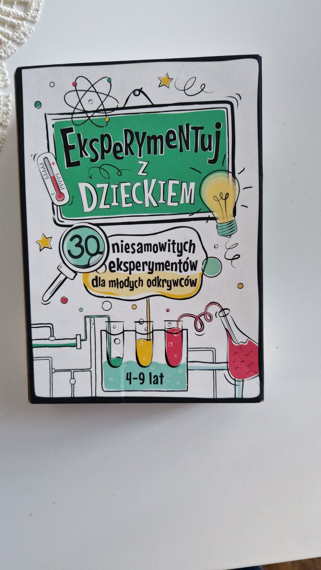 Eksperymentuj z dzieckiem