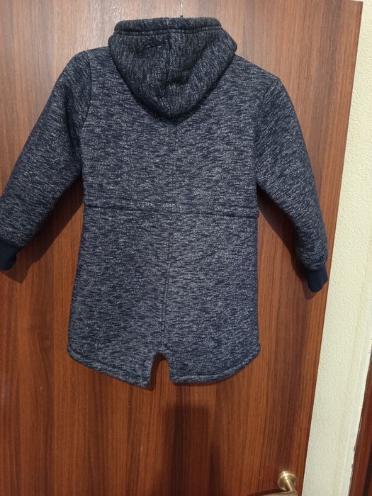 Тёплая кофта на девочку