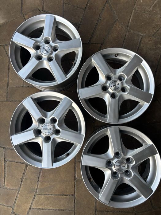 Диски титани 5/108 r15 6.5j et40 ford volvo renault