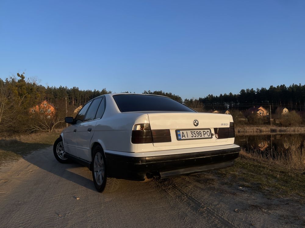 Bmw E34 M50B20 после капиталки