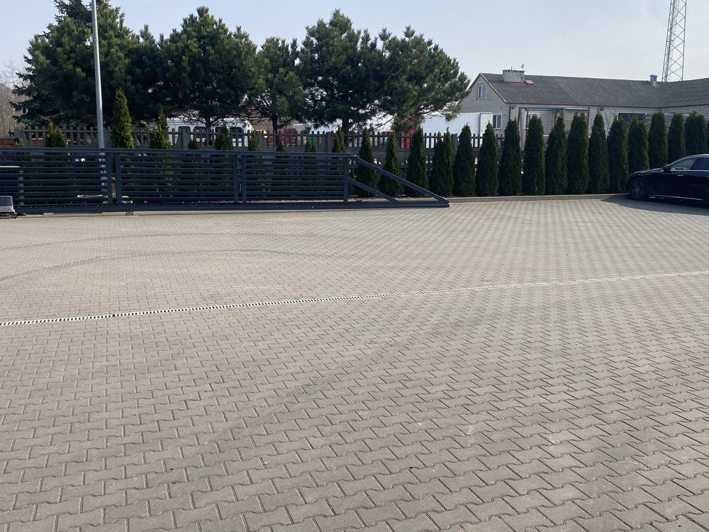 Plac Parking  powierzchnia grunt do wynajecia i nie tylko