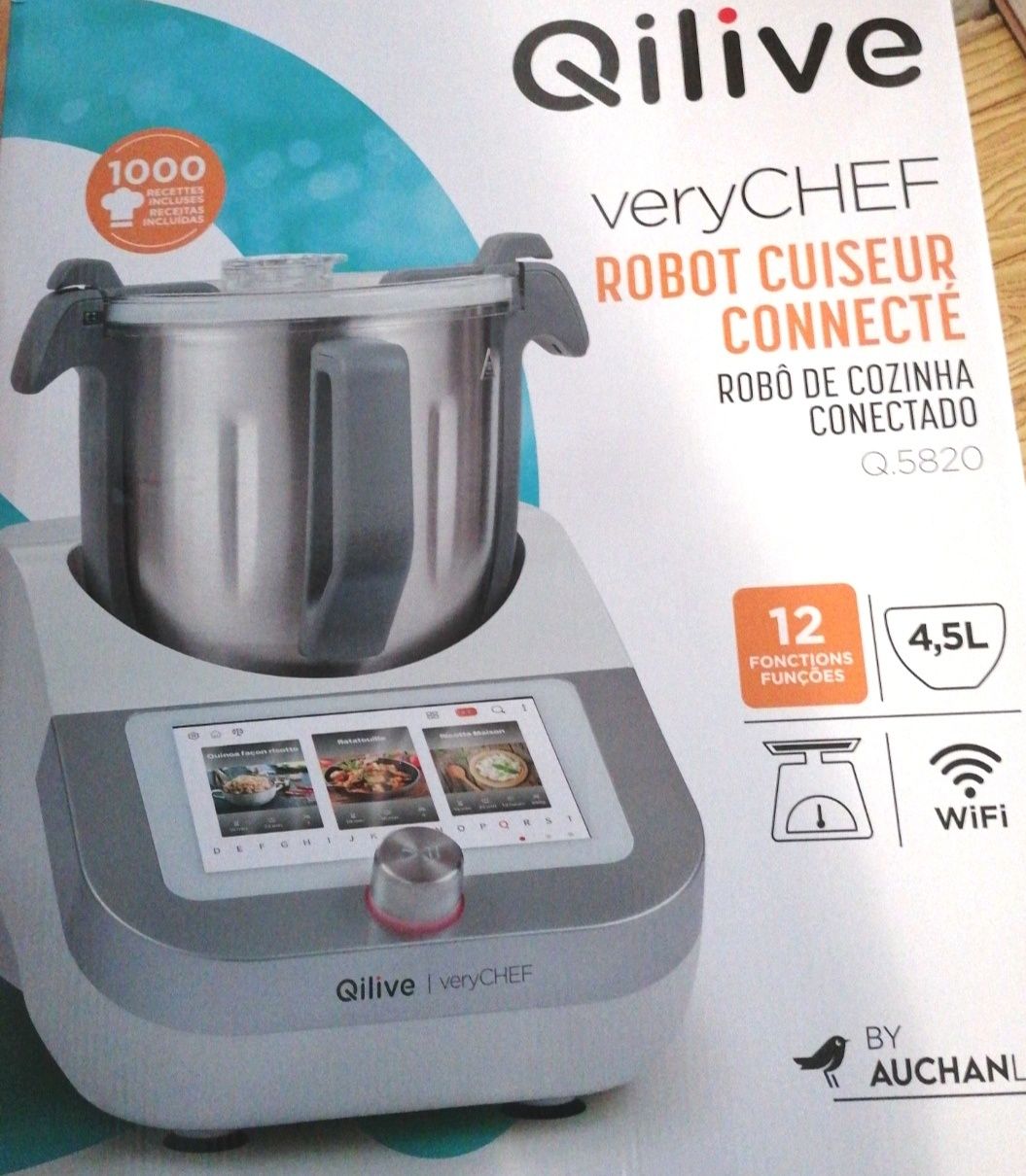 Robot de Cozinha Qilive - Como novo
