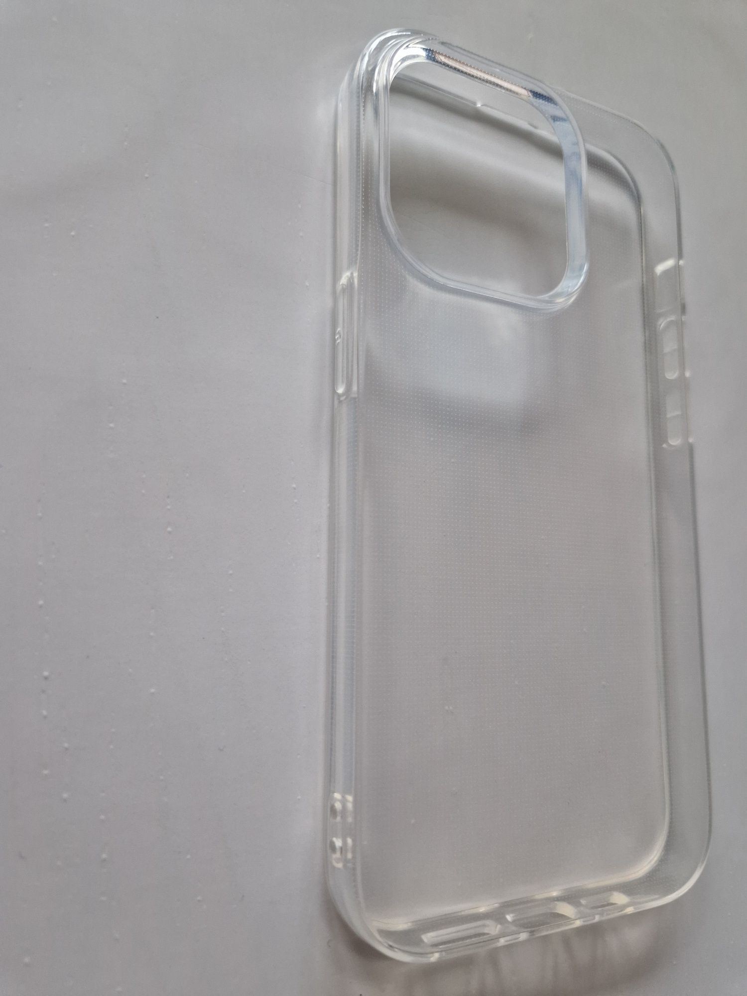 Etui Back Case 2 mm Perfect do IPHONE 14 PRO Przezroczysty