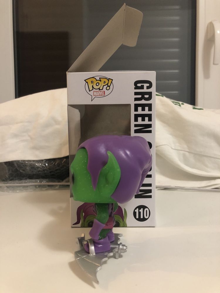 Funko POP Green Goblin with Glider (Glow) #110 Marvel (CZYTAJ OPIS)