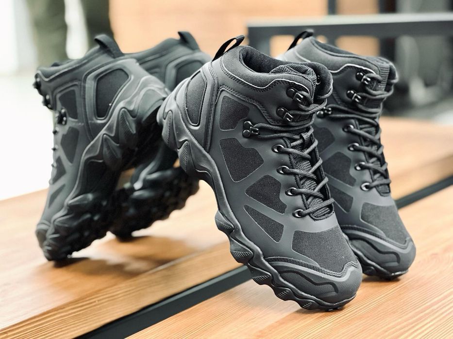 Тактичні черевики Chimera Mid Mil-tec,койот і чорні