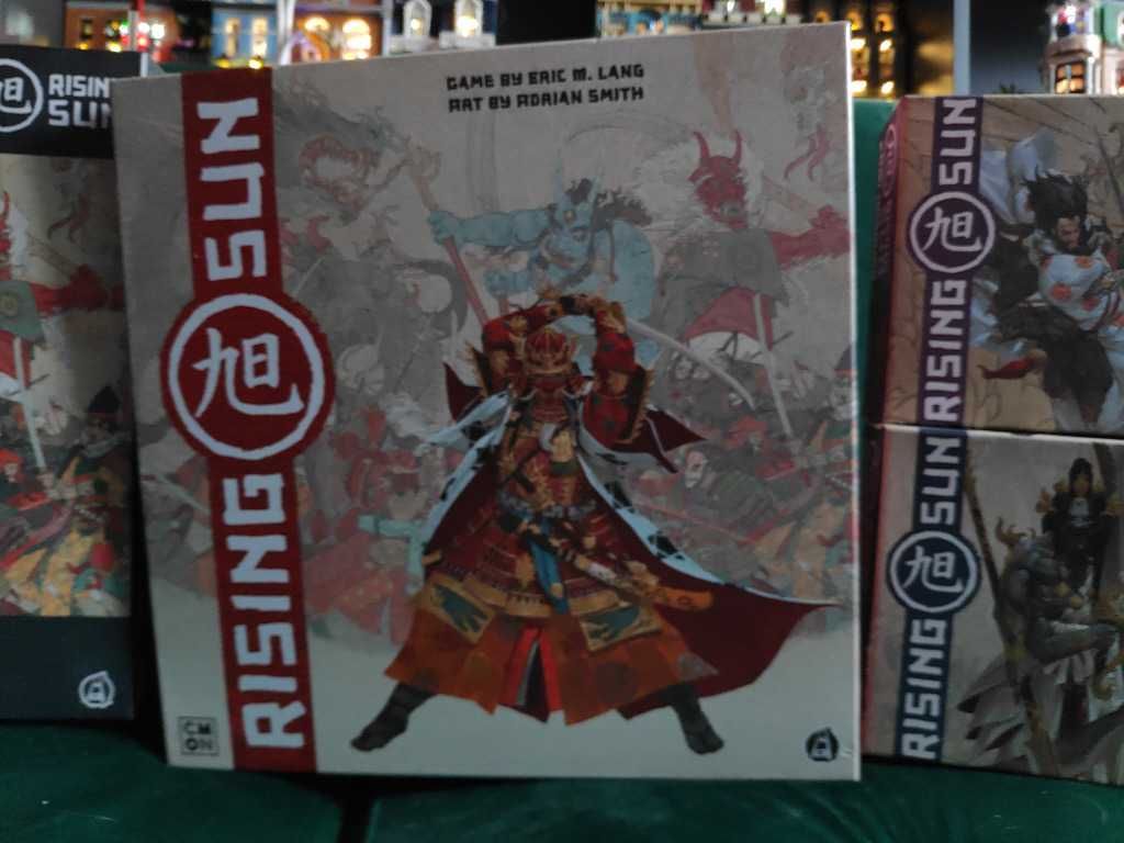 RISING SUN Kickstarter ENG Daimyo Box+Duża Mata