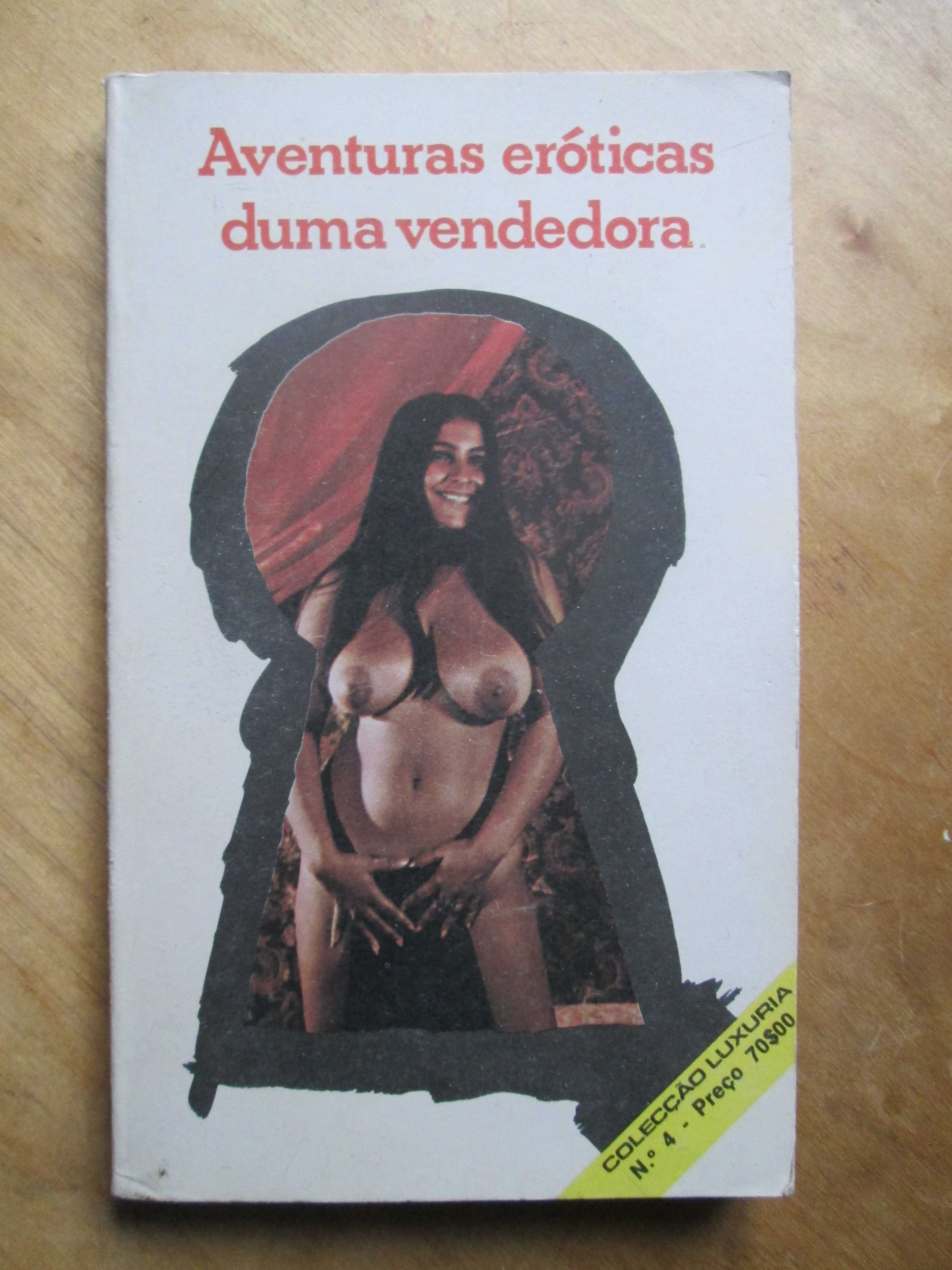 As Aventuras Eróticas de uma Vendedora, de Robert Vickers