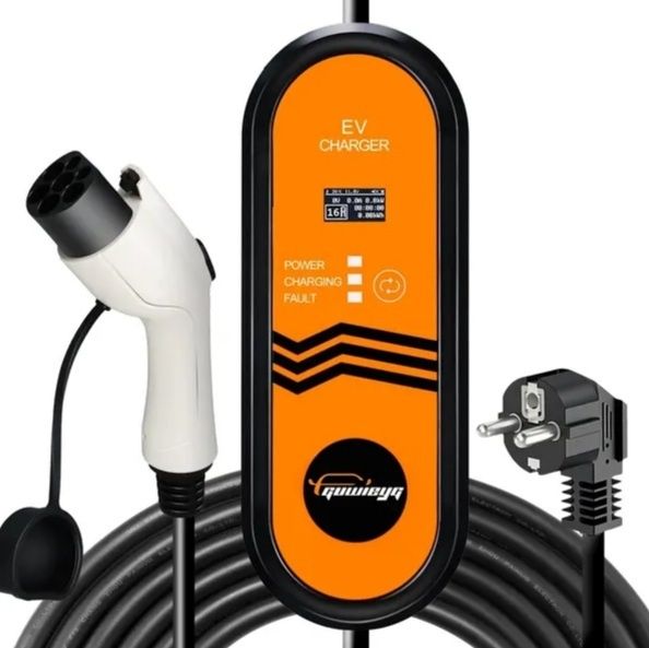 Зарядний пристрій для электромобиля електрокара Type2 GBT код 779631