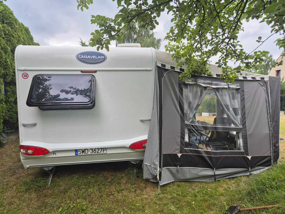Sprzedam przyczepę kempingową 1200 DMC 2017 rok