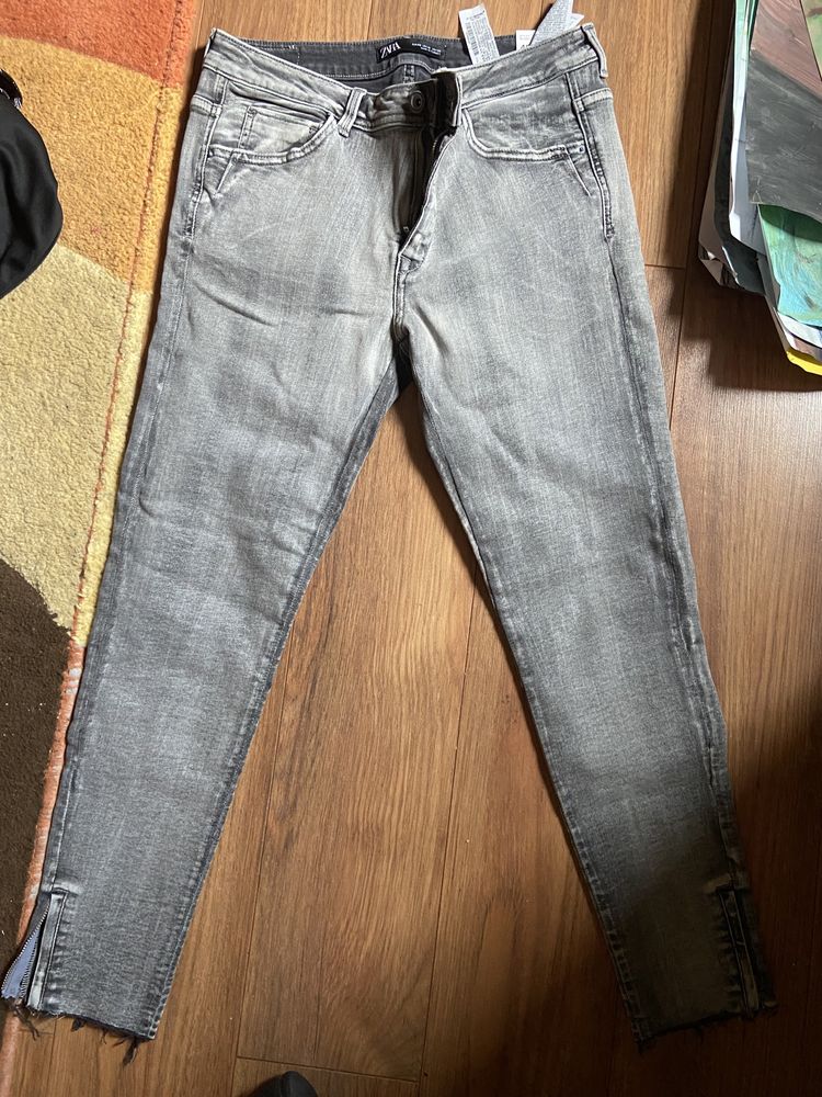 Nowe jeansy zara